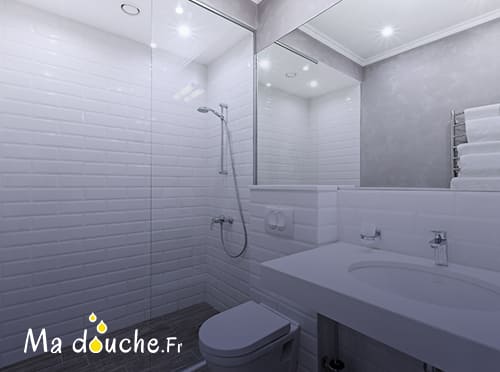 Refaire sa salle de bain avec douche italienne : creuser dalle béton, refaire douche italienne — rénovation et étapes complètes