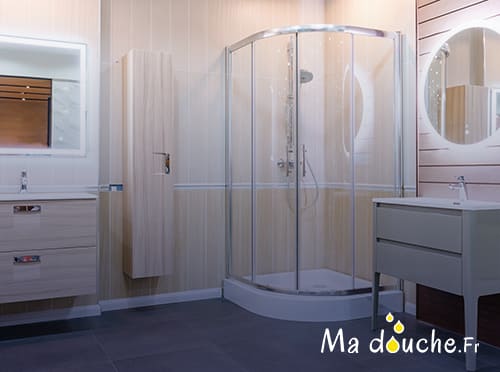 Dimensions douche italienne : longueur paroi douche sans éclaboussure, taille et dimension paroi de douche italienne