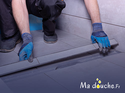 Carrelage douche italienne : quel carrelage choisir ? Carrelée, imitation bois, carreaux et conseils de pose