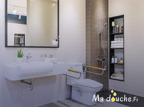 Hauteur douche italienne : Hauteur pommeau de douche, douche pluie, tête de douche et mitigeur — quelle hauteur choisir ?