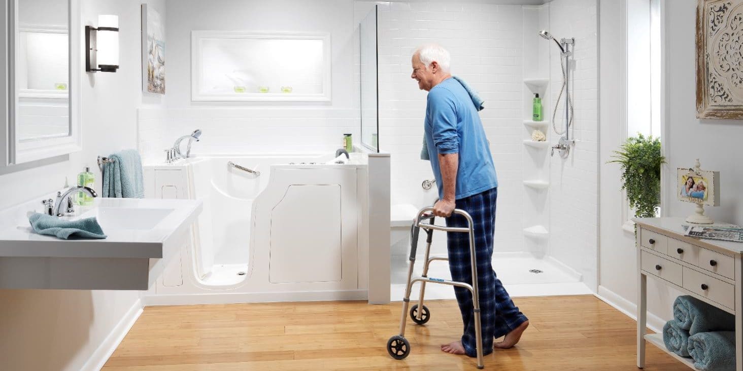 Modèles de douche pour handicapé : comparatif et conseils d'installation
