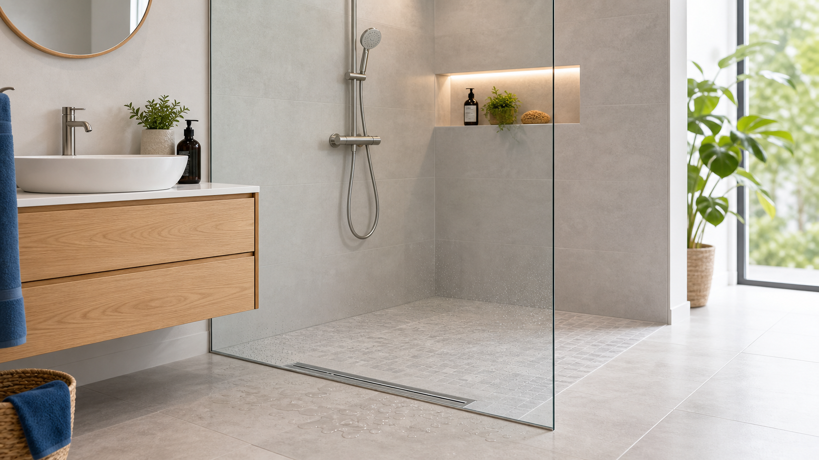 Douche italienne : quels inconvénients faut-il connaître avant d'installer ?